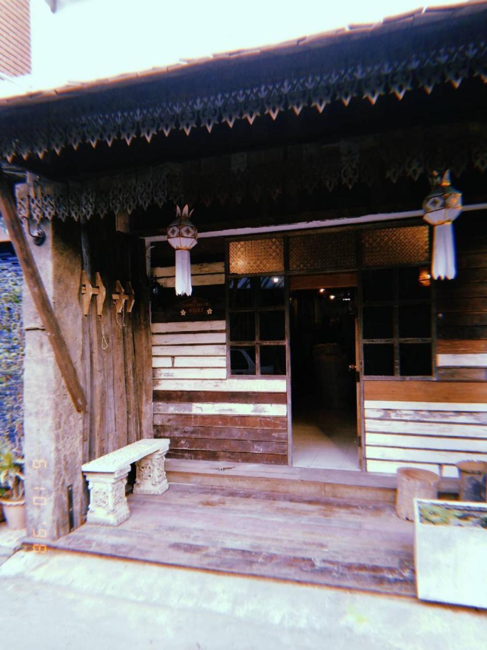 치앙마이 @Lanna House (Adults Only) 호스텔 외부 사진